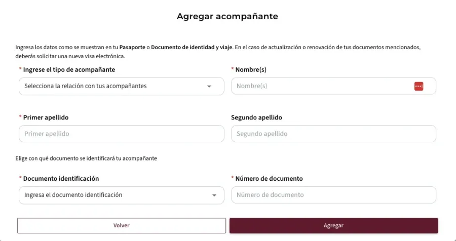Imagem agregar acompanhante